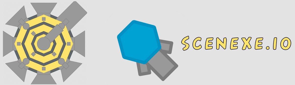 The Next Diep.io Game - Scenexe.io (500M Score) 